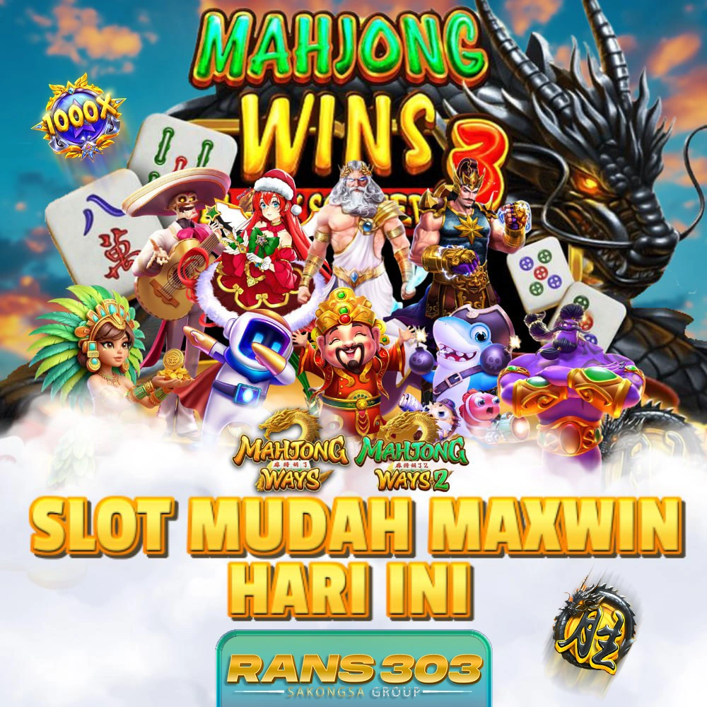 RANS303 | Situs Utama Slot Online Gacor & Link Rans 303 Login Server Thailand Terbaru